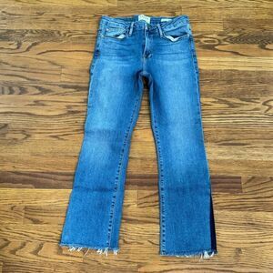 Frame Le Crop Mini Boot Jeans. Size 28